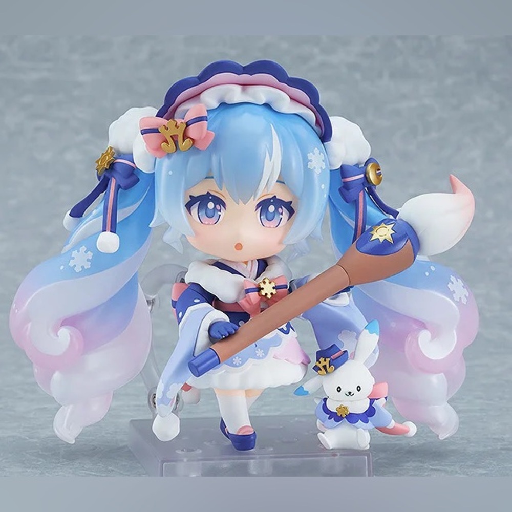 Snow Miku Nendoroid Serene Winter 2023 Good Smile Figure Toy Hatsune Miku NIB